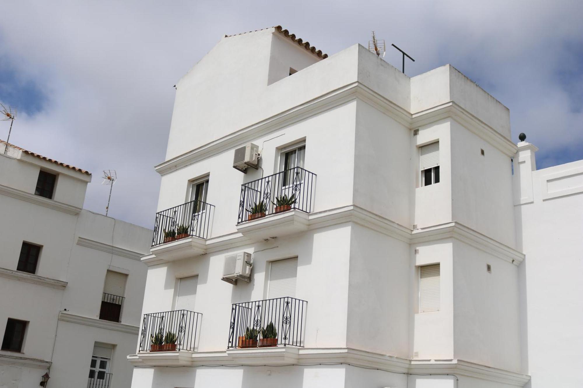 Los Balcones Del Molinero Вехер де ла Фронтера Екстериор снимка